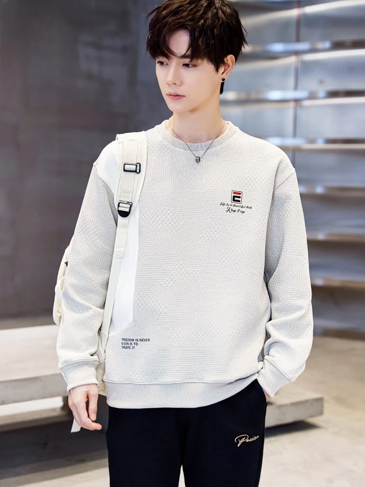 

Новая мужская толстовка с длинным рукавом, лоскутная, разноцветная, с капюшоном, высокое качество, модный бренд, удобная, вязаная, из полиэстера