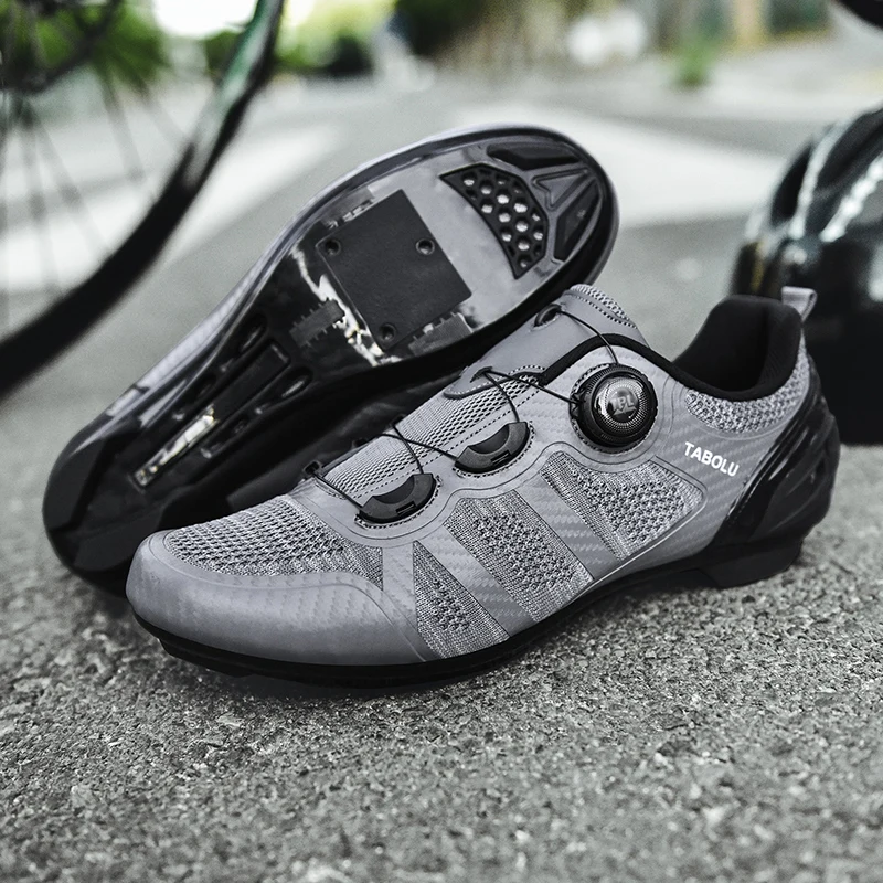 Men's Women's Mountain Flat Bicycle Sneakers Road Cycling Shoes Flat Rubber Bottom Cyclocross Cycling Shoes Cycling Shoes
