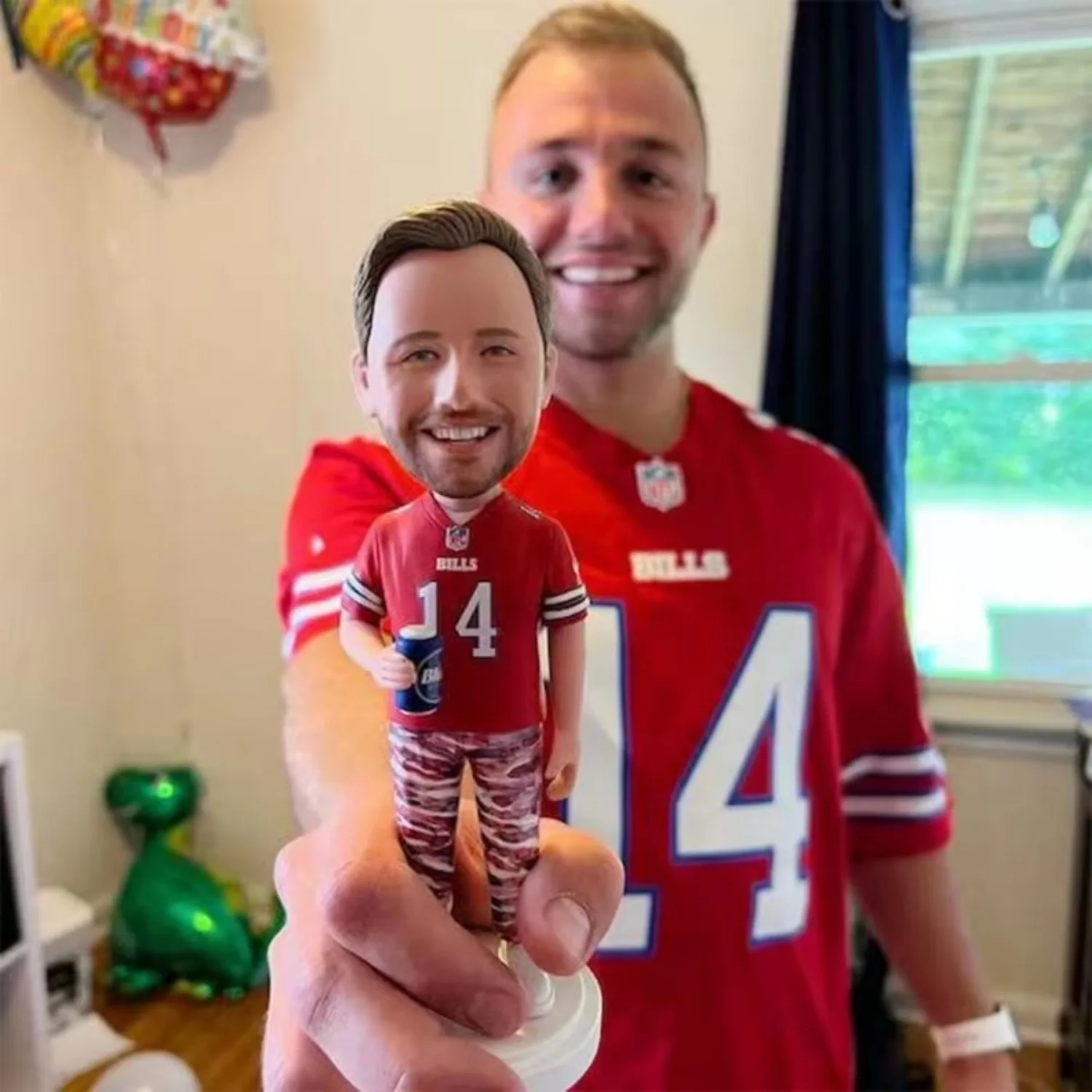 Custom Bobblehead From Photo Handmade Clay Figurine 3D Statue Unique Gift For Him Her Couple Wedding Birthday Anniversary