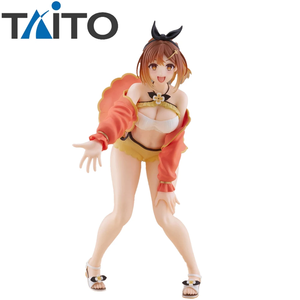 

In Stock Original Taito Coreful Figure Ryza No Atelier Ryza Anime Girls Figures Collectible Game Model Toys for Fans