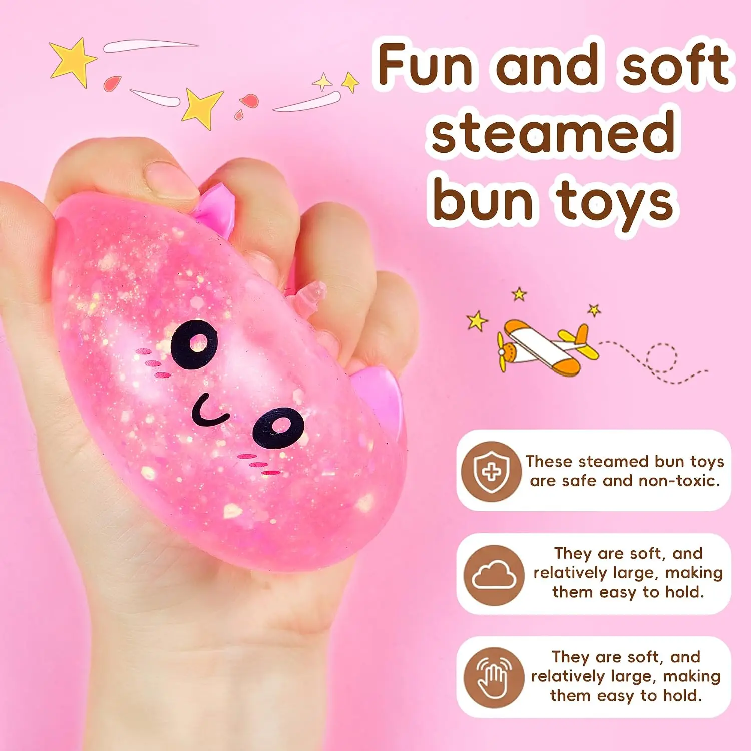 Aesthetic Room Decor Kawaii Desk Setup Soft Squishy Slow Rising Tactile Squeeze Prop Trendy Novelty Gift Goodie Bag Stuffer