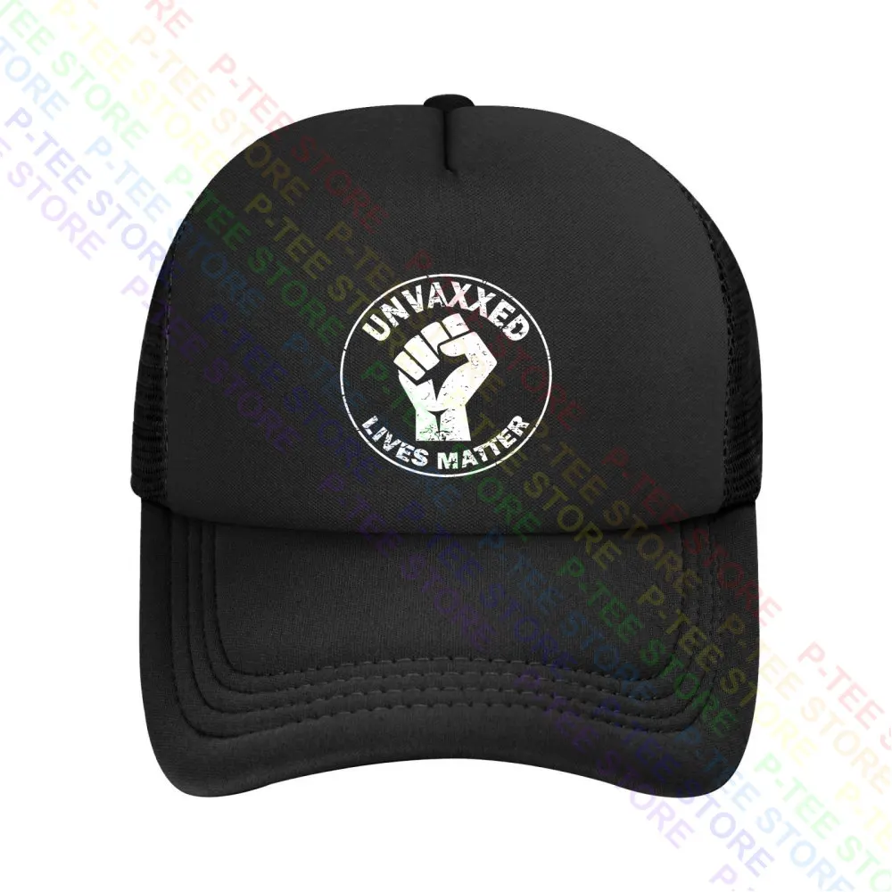 Unvaxxed Lives Matter Unvaccinated Vaccine Joke Baseball Cap Snapback Caps Knitted Bucket Hat