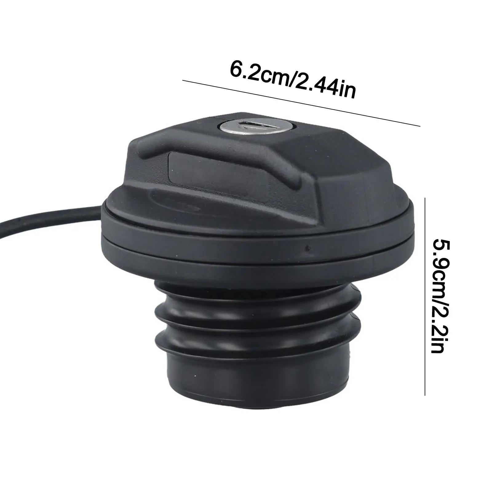 Two Key Fuel Filler Cap for Land Rover For Defender Models Designed to Resist Harsh Conditions and Easy to Replace