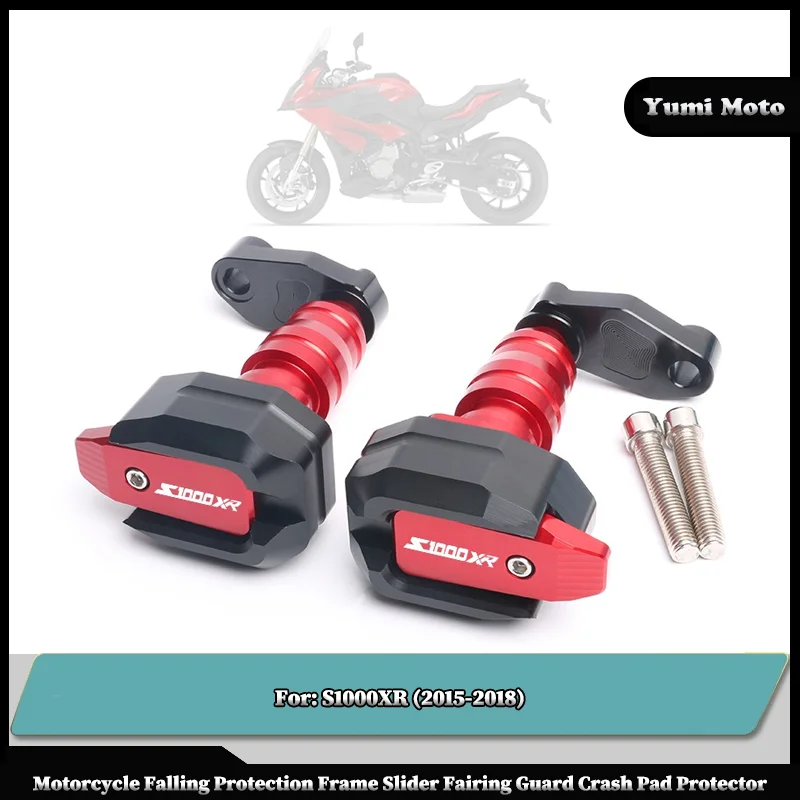 

For BMW S1000XR S1000 XR S 1000XR 2015-2018 Motorcycle Falling Protection Frame Slider Fairing Guard Anti Crash Pad Protector