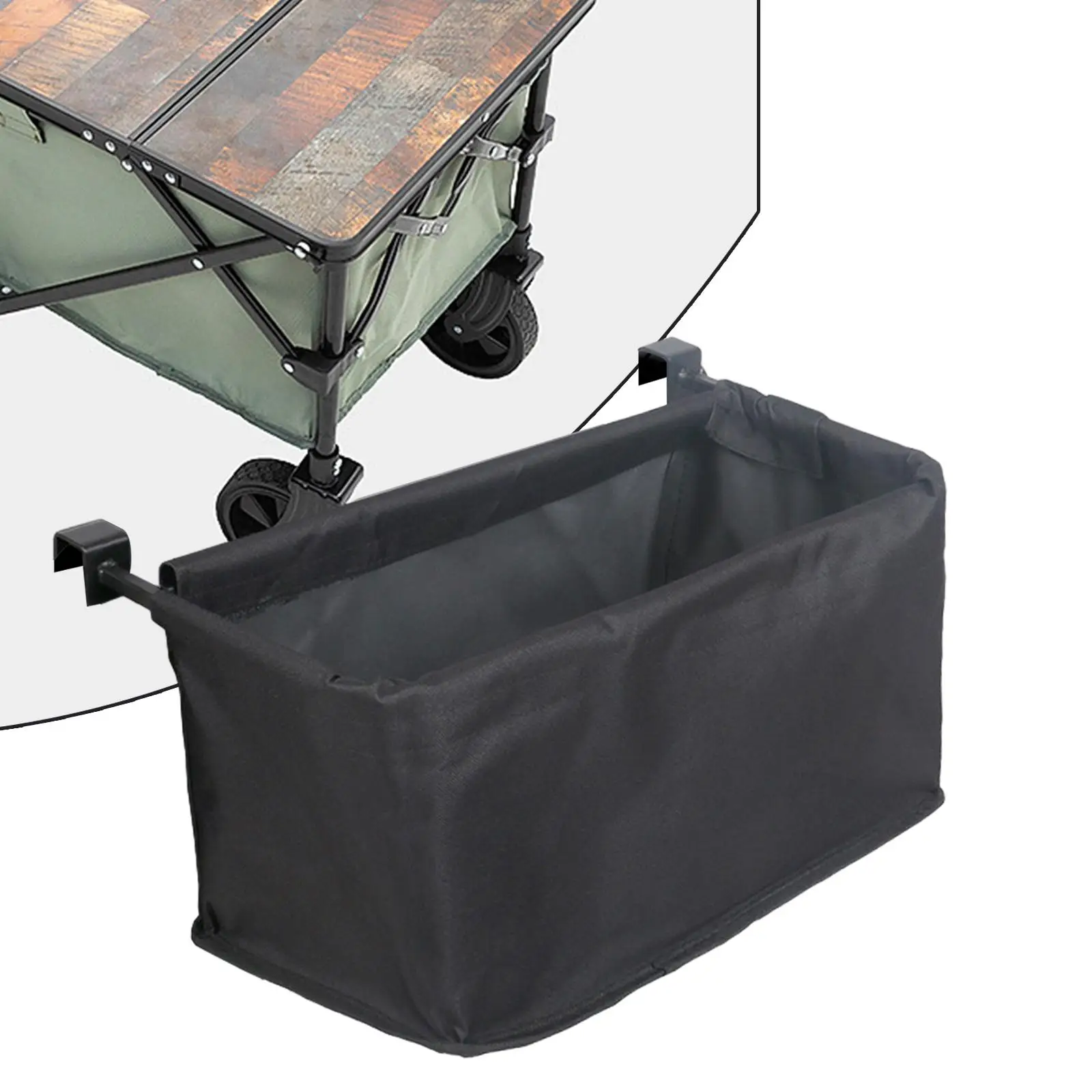 Wagon Cart Tail Bag Wagon Basket Tail Pocket Heavy Duty Grocery Bag Hand Push