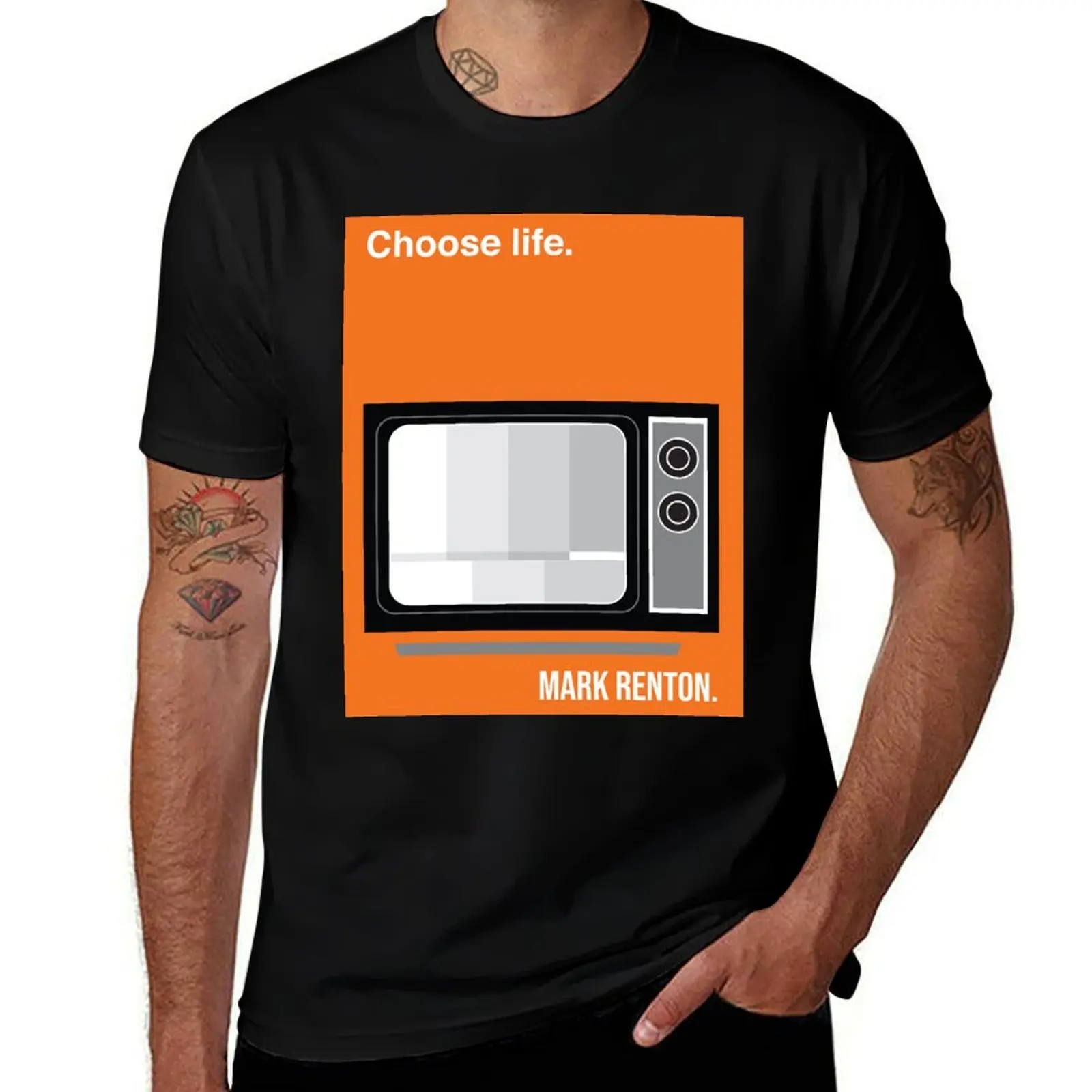 Trainspotting T-Shirt Lightweight Print T-Shirt