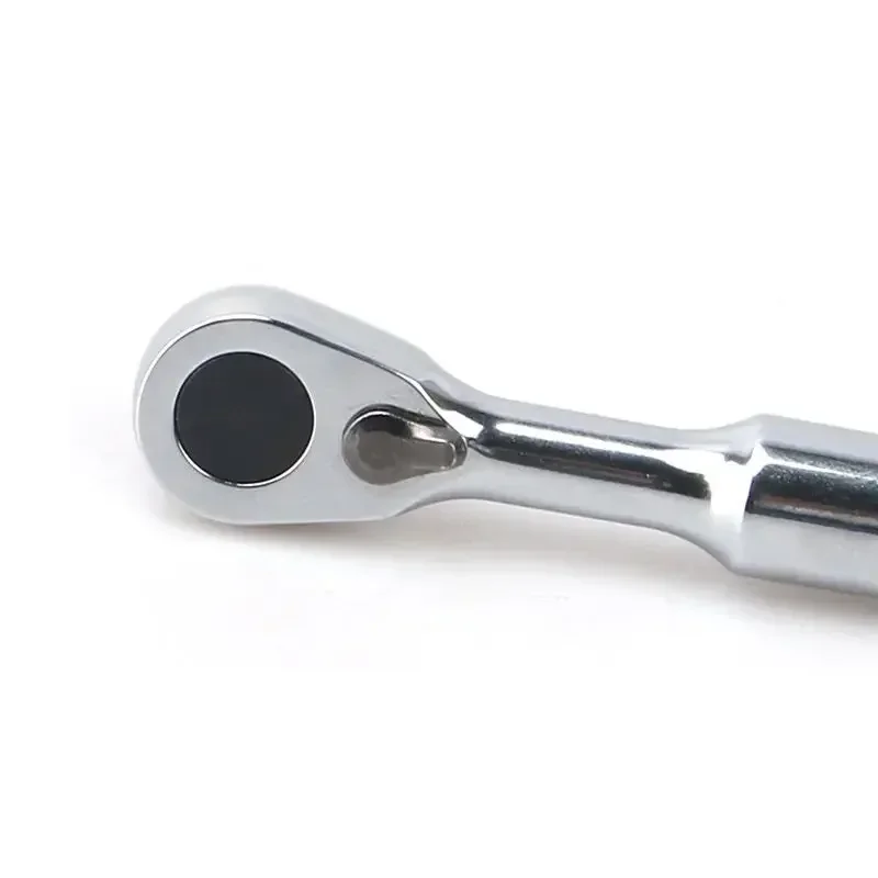 Imagem -04 - Mini Ratchet Wrench Rod Chave de Fenda Bit Tools Soquete Hexagonal para Madeira Rápido 72 Dentes