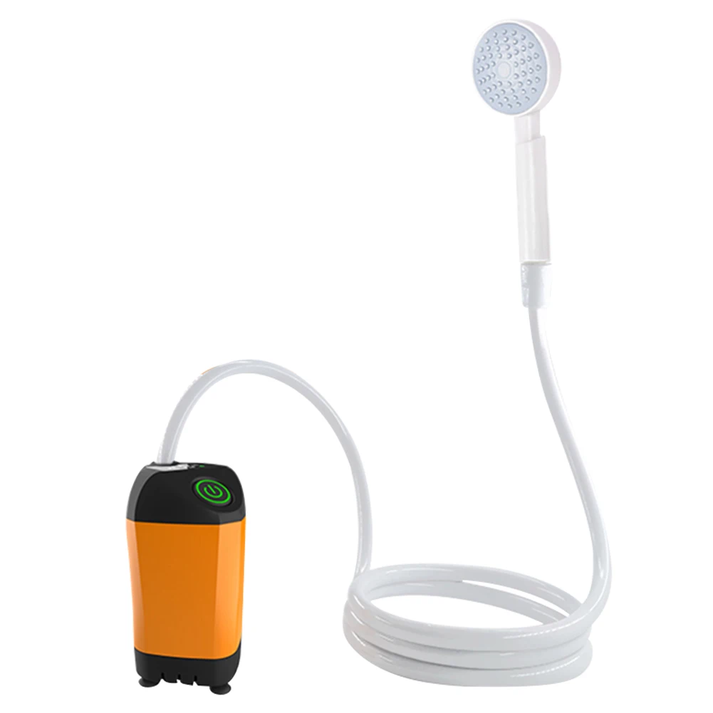 

Outdoor Camping Shower 4800mAh IPX7 Waterproof Easy To Use for Backpacking Travel Beach Pet Portable Shower Washing Tool