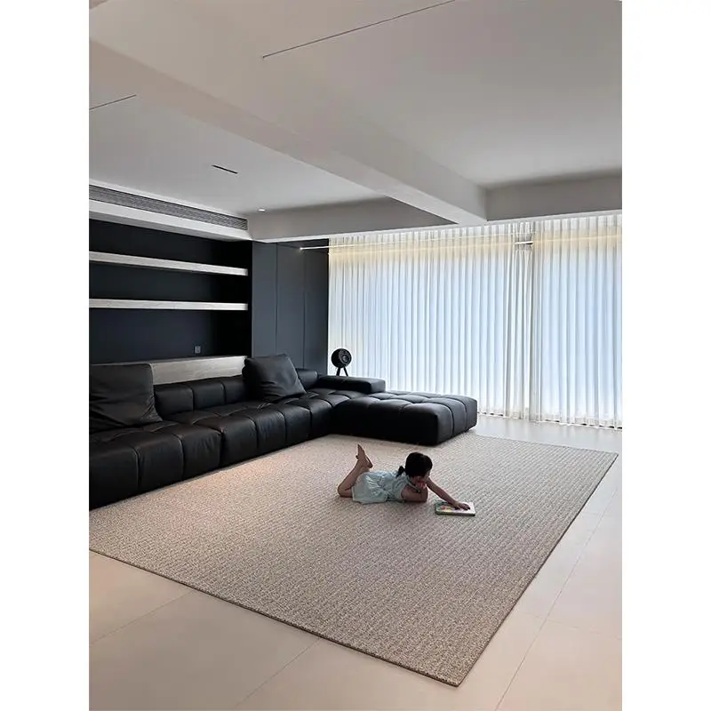 

High-end home wool living room light luxury high-end carpet