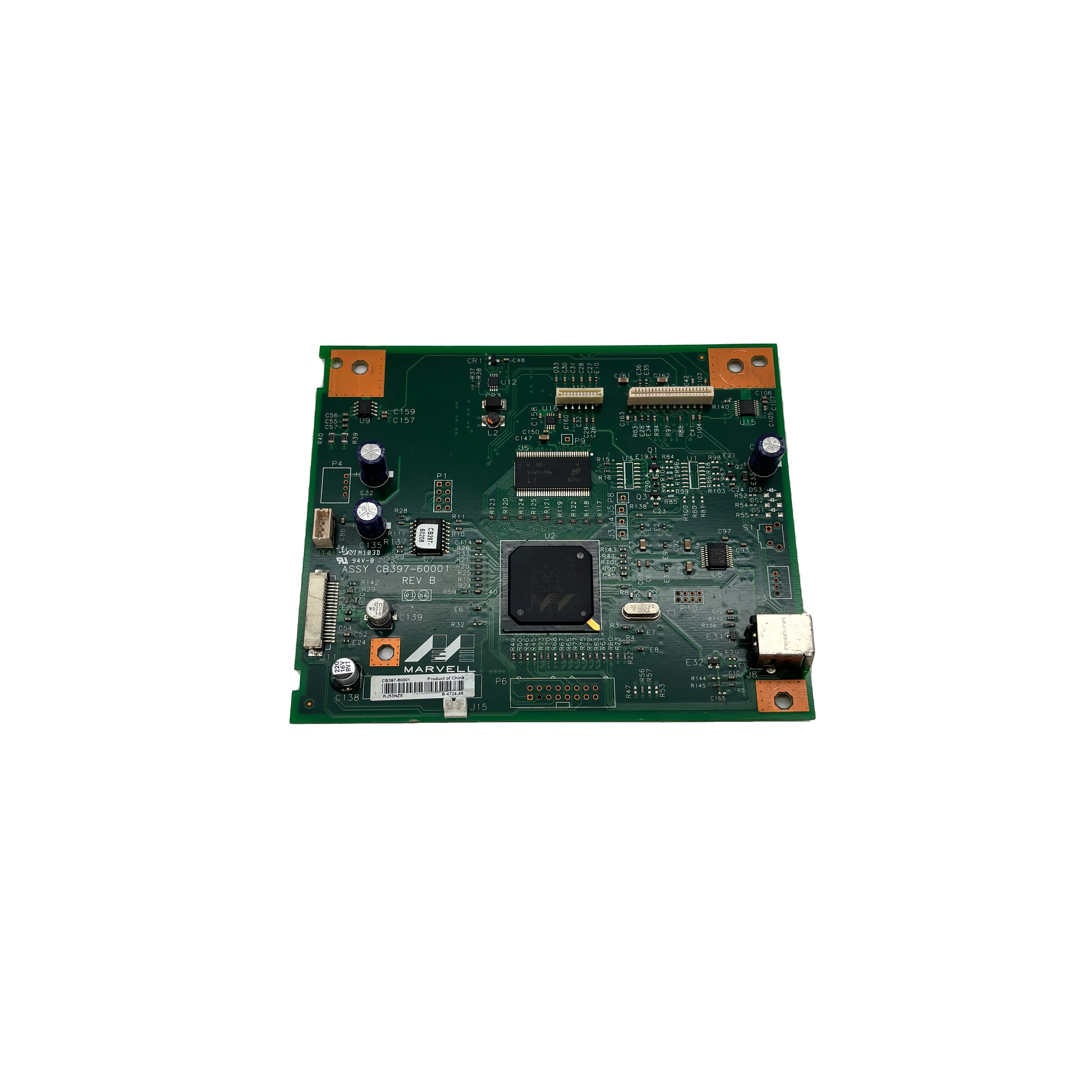 High Quality Formatter Logic Main Board CB397-60001 for M1005 1005 Printer Motherboard Replacement Printer Part