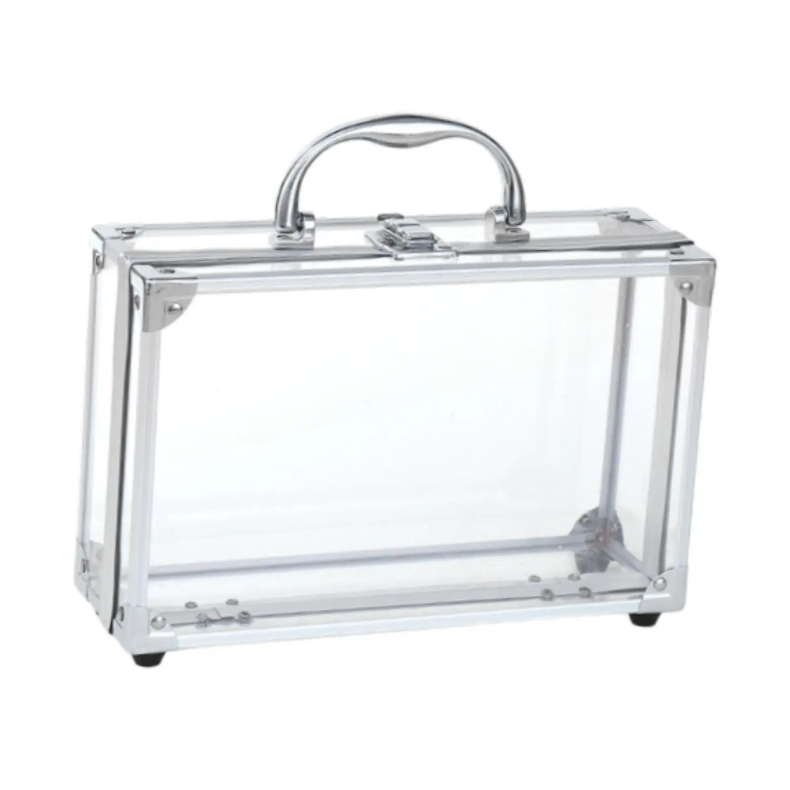 Jewelry Organizer Hair Accessories Storage Multifunctional Clear Travel Cosmetic Case for Documents Tools Pins Office Necklace