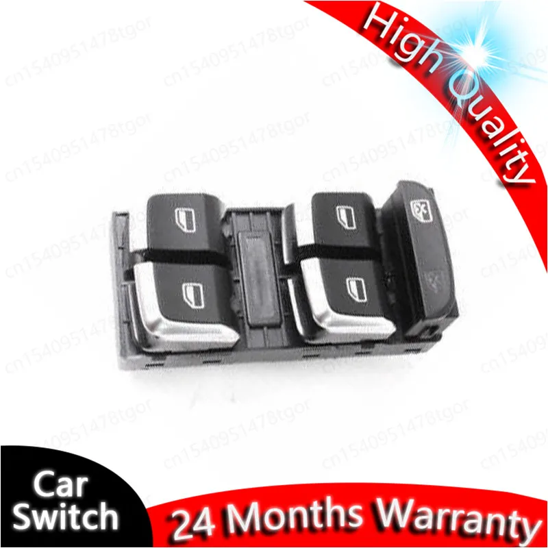 High Quality Window Control Switch Button For Audi RS5 Q5 8RA4 Allroad S4 B8 A5 S5 08-15 8K0959851F, 8K0959851D, 8K0 959 851F