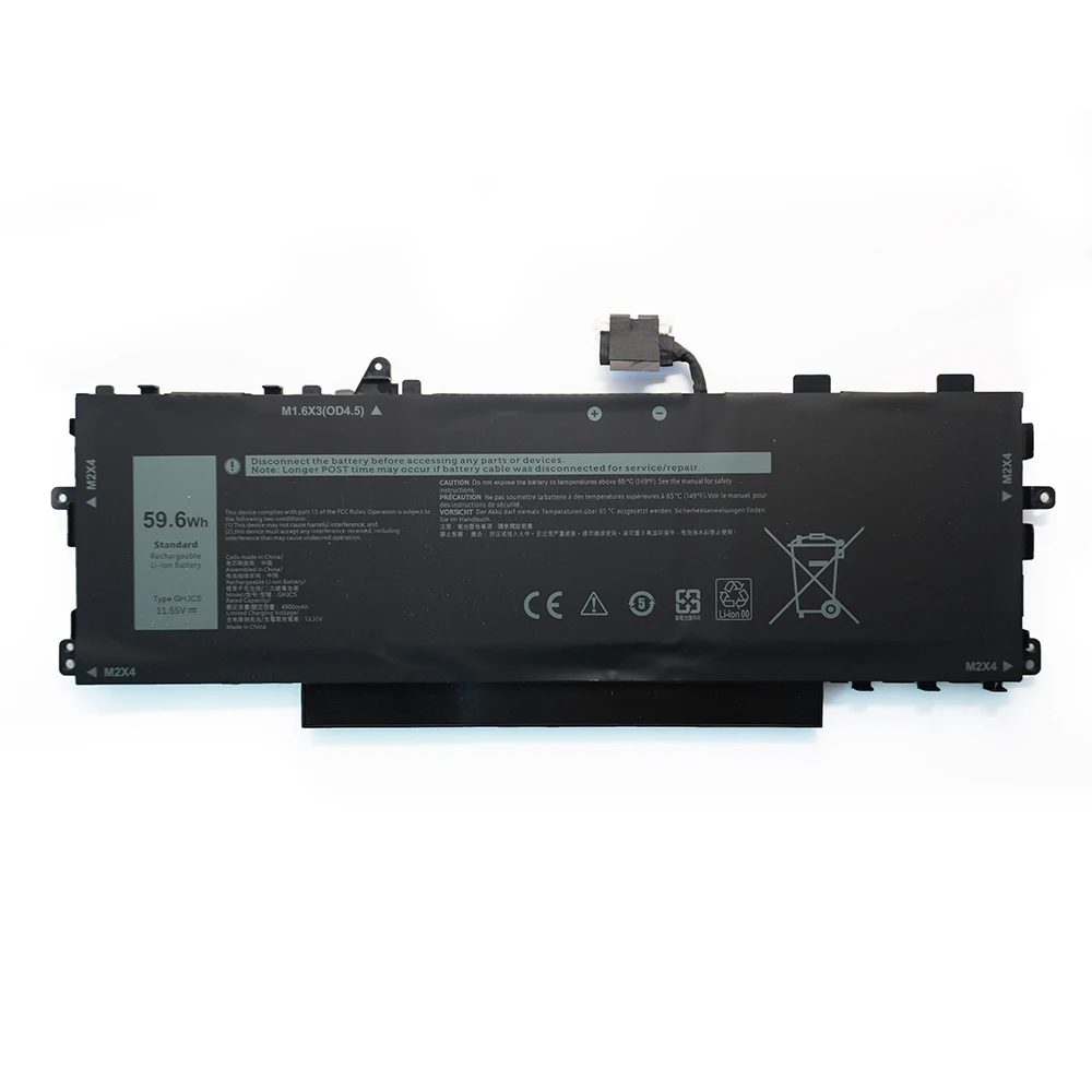 7XINbox GHJC5 11.55V 59.6Wh 4900mAh OEM Battery For Dell Latitude 9420 2-in-1 Series 0JJ4XT JJ4XT VTH85 0VTH85 31CP5/81/71