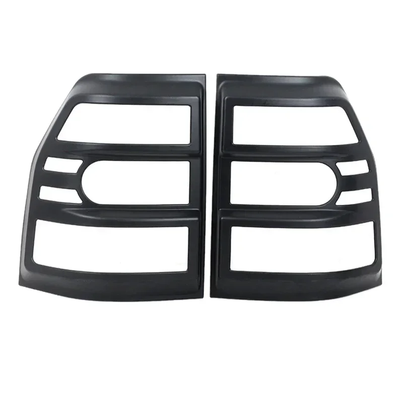 2 Pieces Tail Lamp Rear Light Trim Frame for Pajero Rear Lamp Cover for Montero V93 V97 2007-2019 Trim Frame for Shogun V98