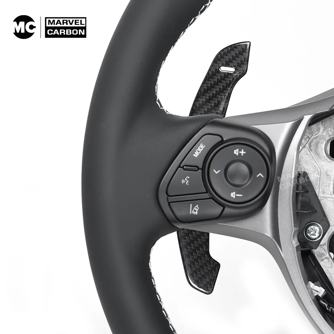 MC Magnetic Carbon Fiber Paddle Shifter Compatible For TOYOTA 86 BRZ Sport Steering Wheel Paddle Shifters