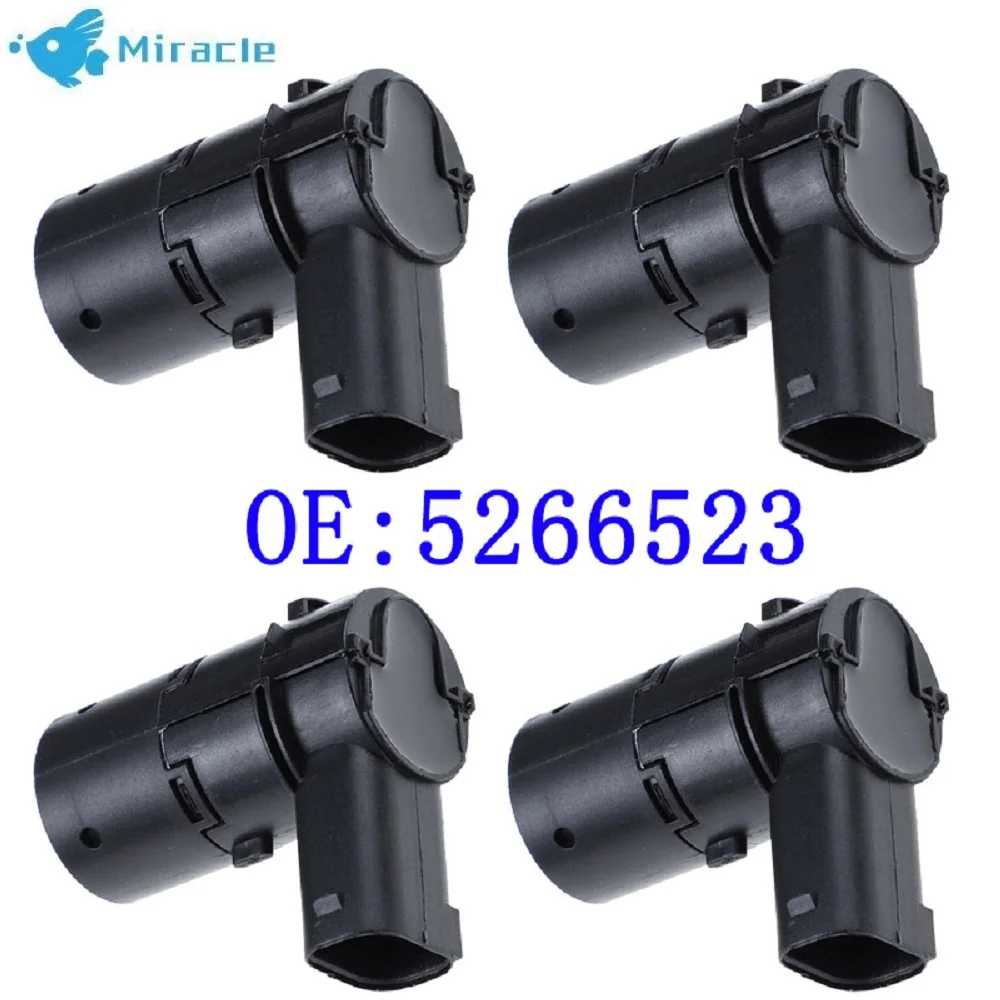 

4PCS 5266523 4711842 PDC Parking Sensor Reverse Assist Backup For Saabb 9-5 Volvoo S40 60 80 V50 70 XC 70 XC 90