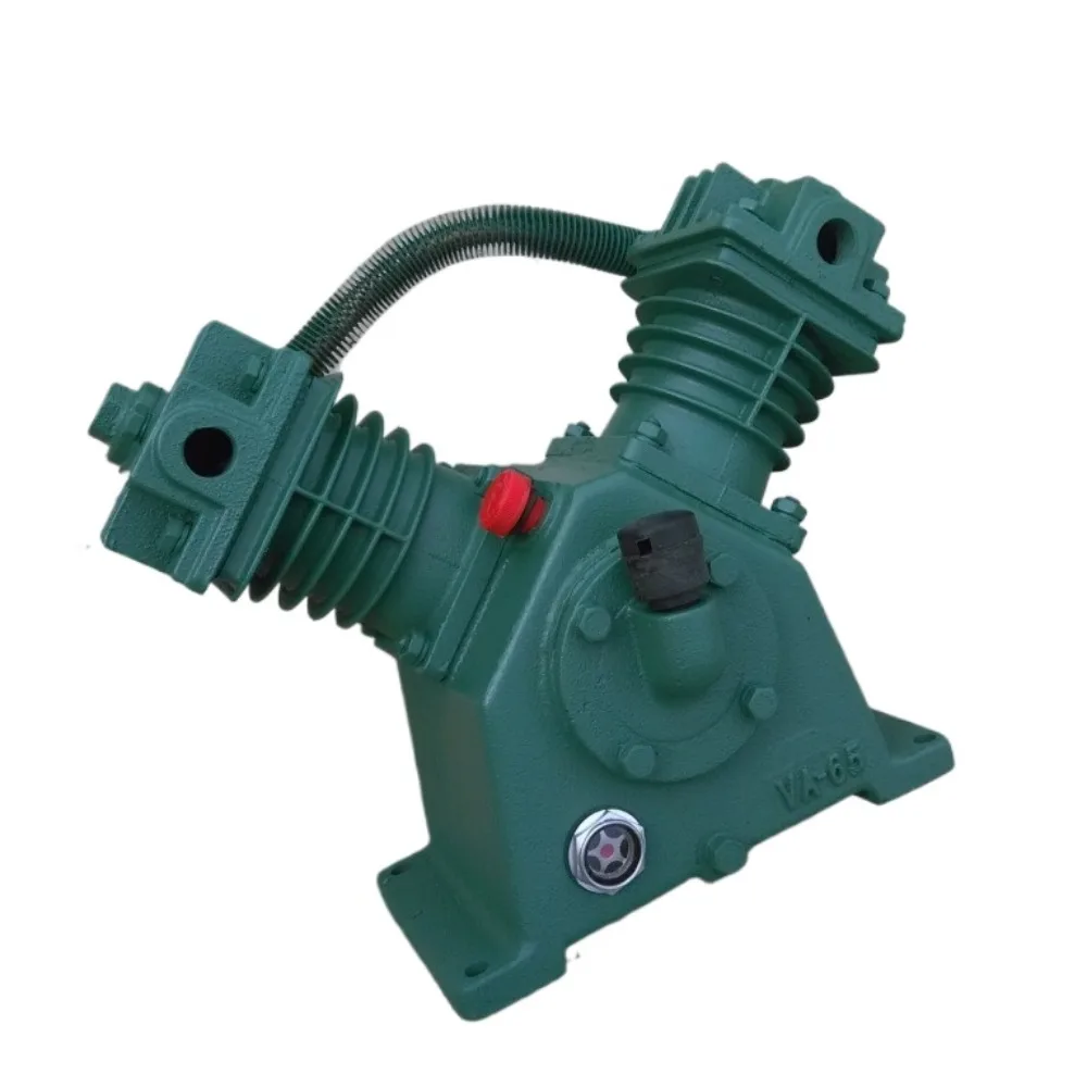 VA65 air pump commonly used piston air compressor head accessories air pressure pump head