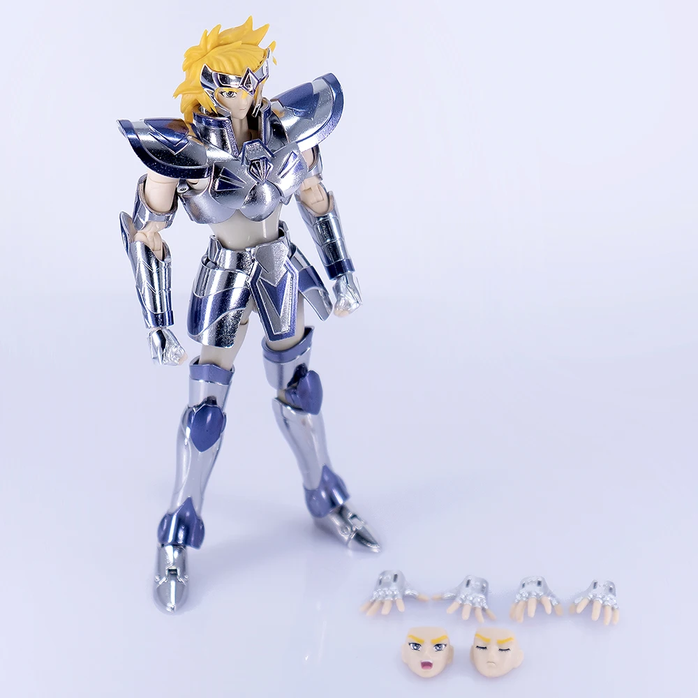 Pre-sale CS Model Saint Seiya Myth Cloth EX Noesis Triangulum EpisodeG Silver Knights of the Zodiac Anime Action Figure Toys