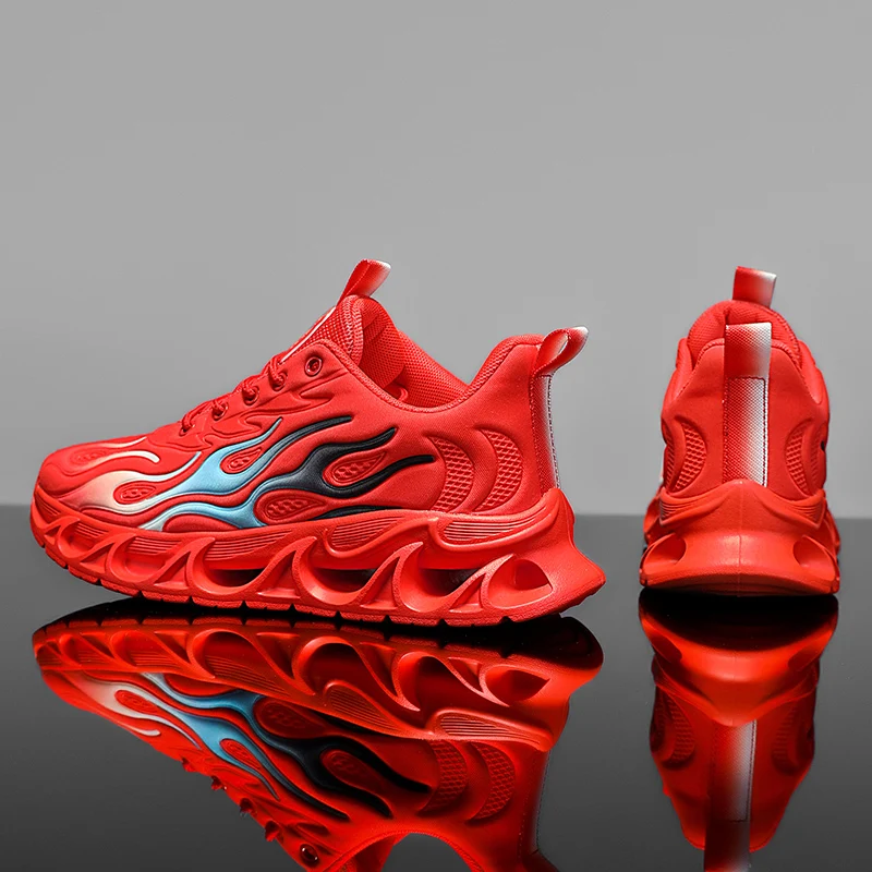 

Men's Breathable Casual Sneakers Luxury Trainer Fashion Loafers Comfortable Running Shoes for Male