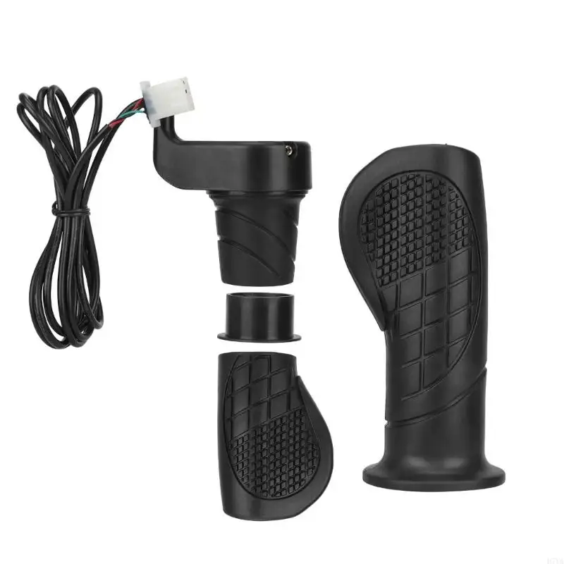 Universal Throttle Accelerator Handle Grips and Cable Set Motorbike Accessories 22mm 7/8'' Handlebar Grip D7YA