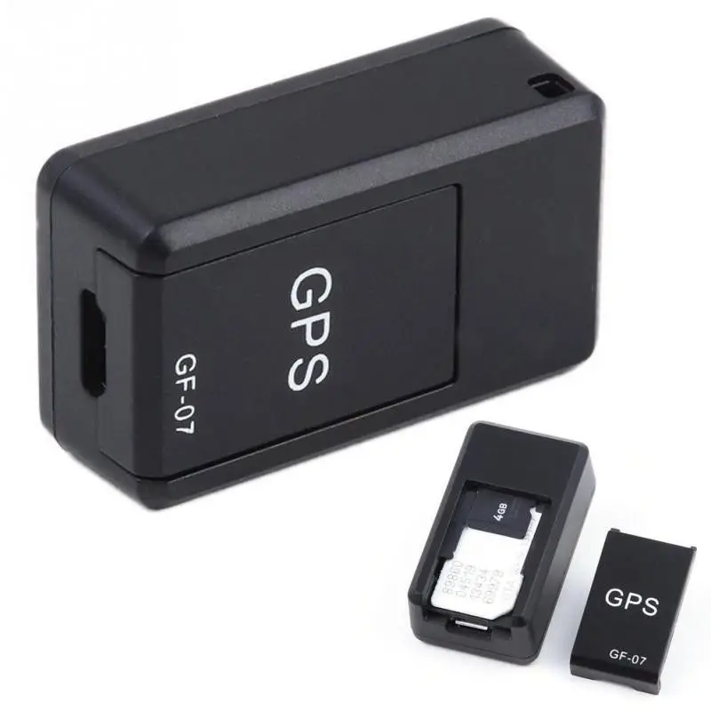 Mini GF 07 GPS Car Tracker Real Time Tracking Anti Theft Anti Lost Locator Strong Magnetic Mount SIM Message Positioner