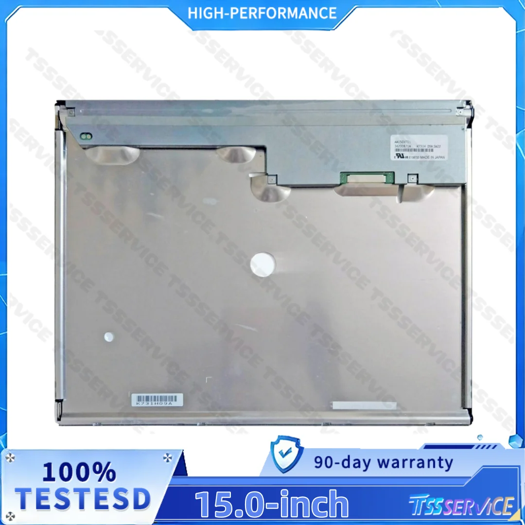 LCD Modules AA150XT01 15.0 Inch TFT LCD Screen with 1024*768 Resolution
