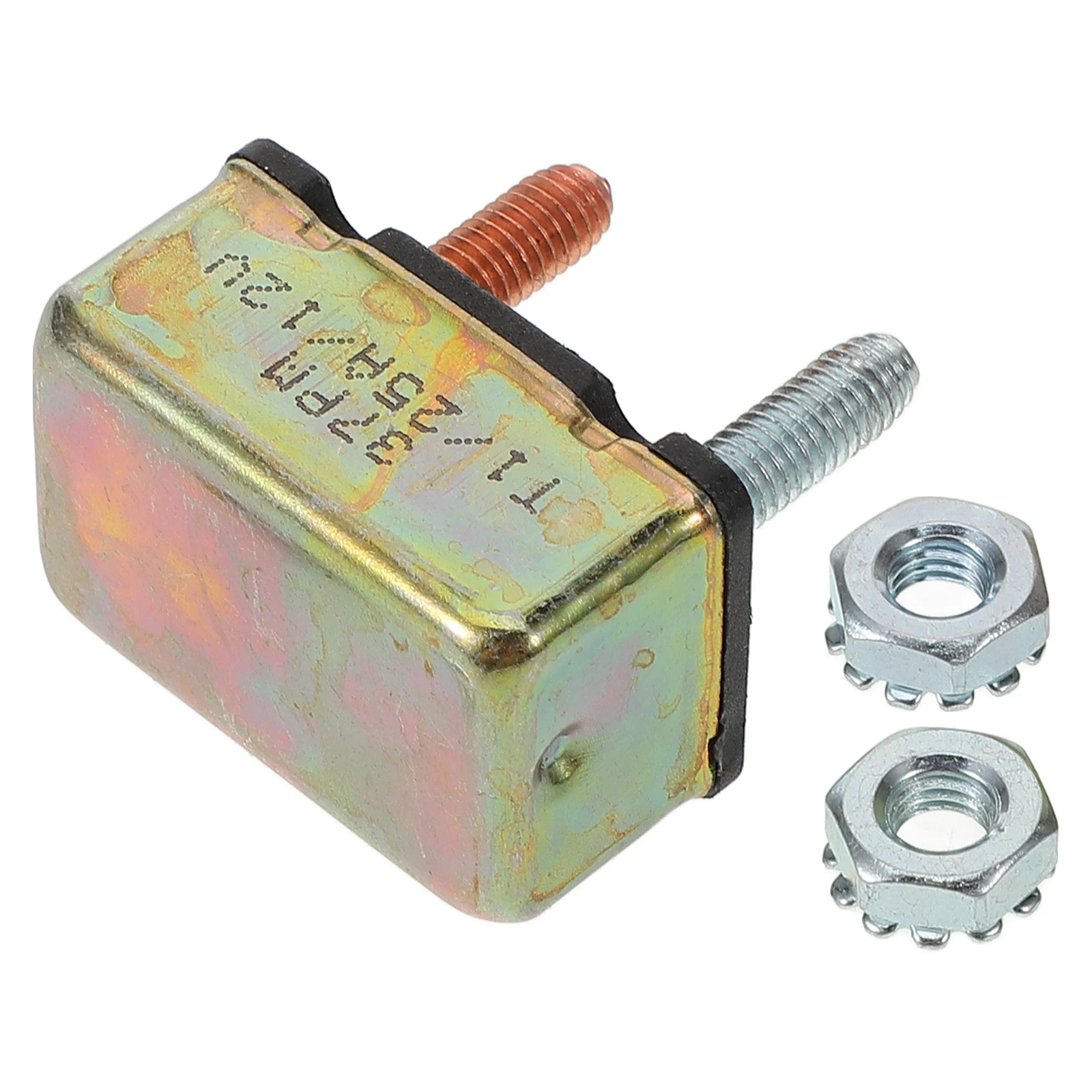 

12V Circuit Breaker Mini Replacement Universal for Auto Marine Metal Automobile Boat