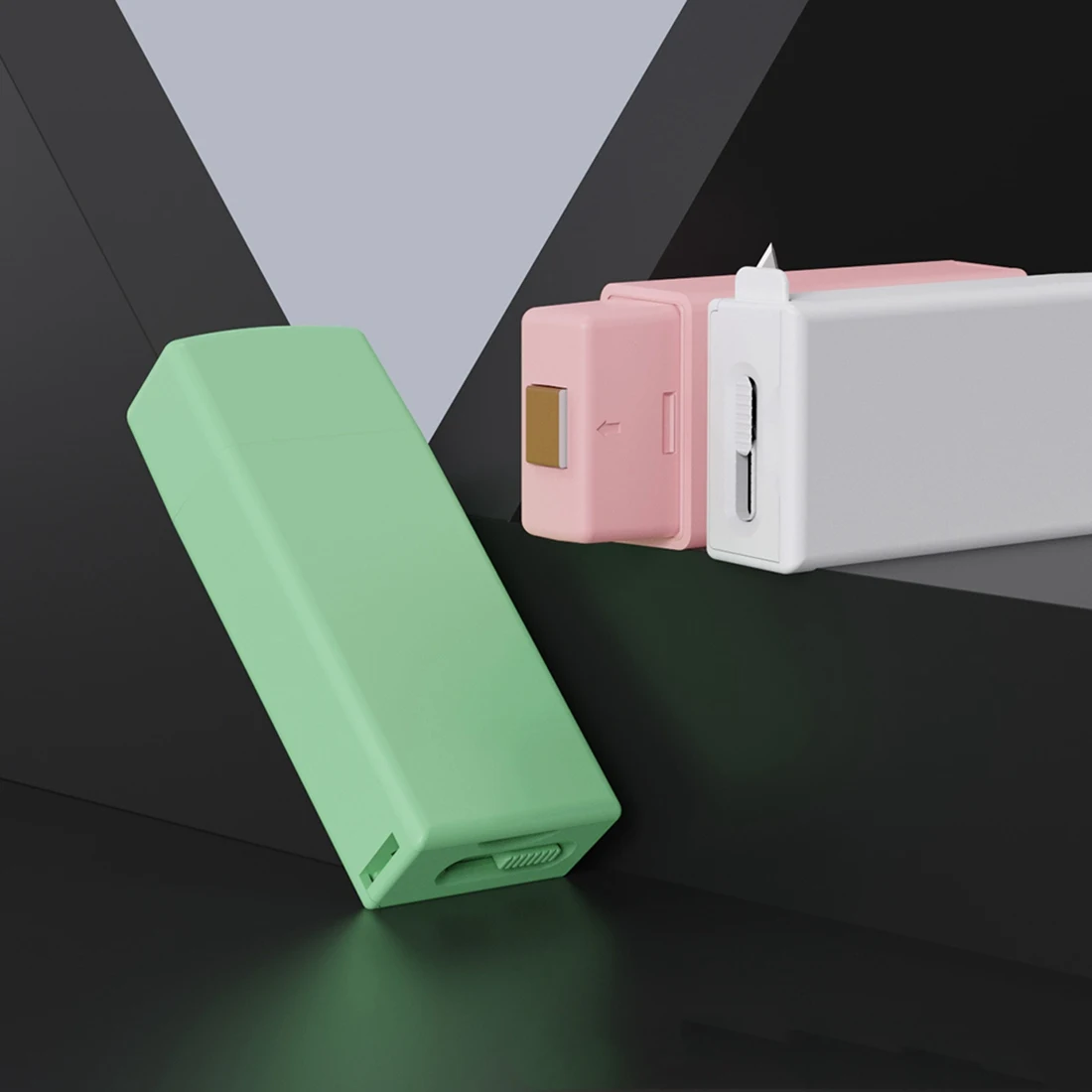 Mini Heat Sealer Household Accessories Plastic Bag Sealer for Storage in the Kitchen Food Snacks Fruits Green