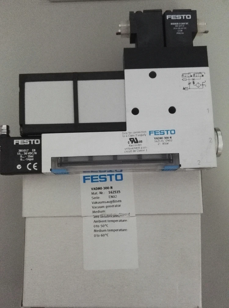 

Original FESTO Vacuum Generator VADMI-300-N 162535