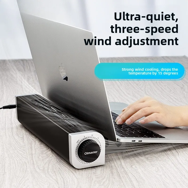oimaster-laptop-radiator-gaming-laptop-radiator-large-air-volume-cooling-base-usb-fan-bracket