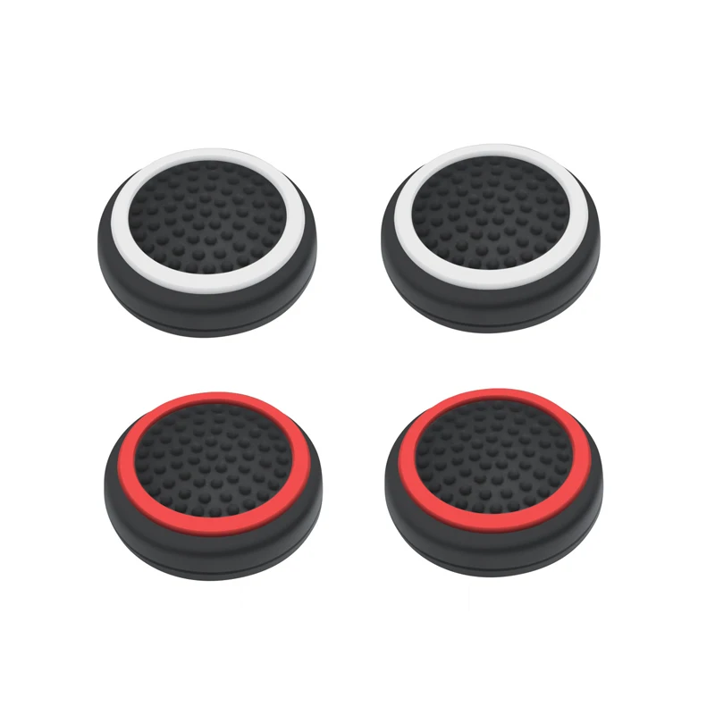 Silicone Soft Thumb Stick Grip Cap Joystick Cover Protector For Steam Deck/Oled For ASUS ROG Ally X Game Console Thumbstick Case