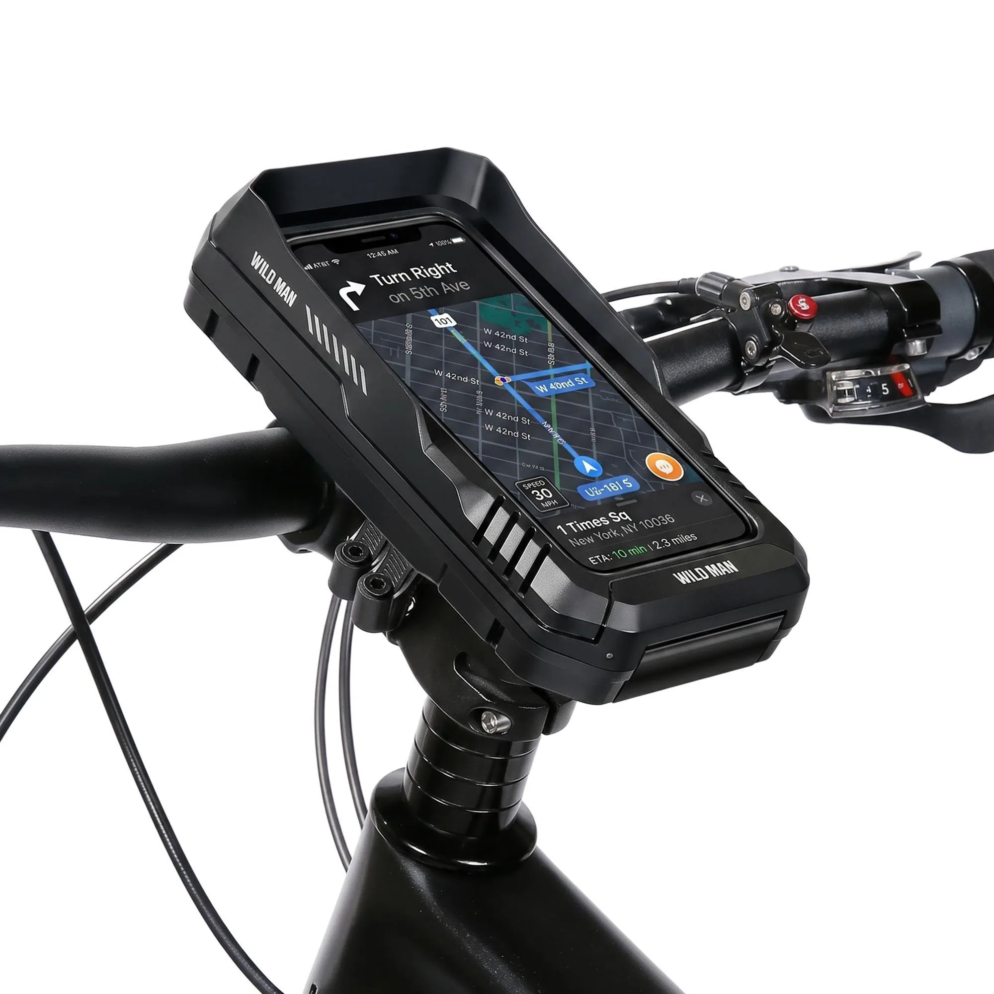 Fahrradtasche, wasserdicht, mit Schnellverschluss, Touchscreen-Handytasche, 6,8 Zoll, Fahrradtasche, Handytasche
