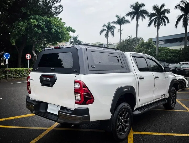 Custom 4x4 Waterproof Steel Pickup Hardtop Topper Camper Truck Ranger Canopy For Toyota HILUX 2024