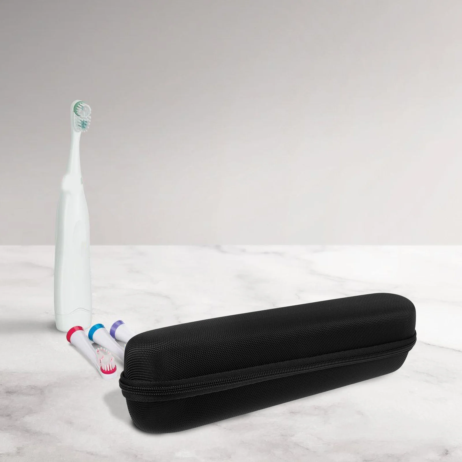 

Travel Toothbrush Holder Case Heavy Duty Shockproof Lightweight Electric Toothbrush Protective Container for on The Go Daily Use