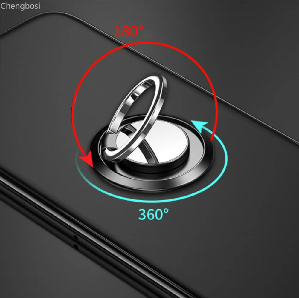 Luxury Metal Mobile Phone Ring Holder Magnetic Car Bracket Socket Telephone Ring On The Phone Stand For Mobile Phones Iphone