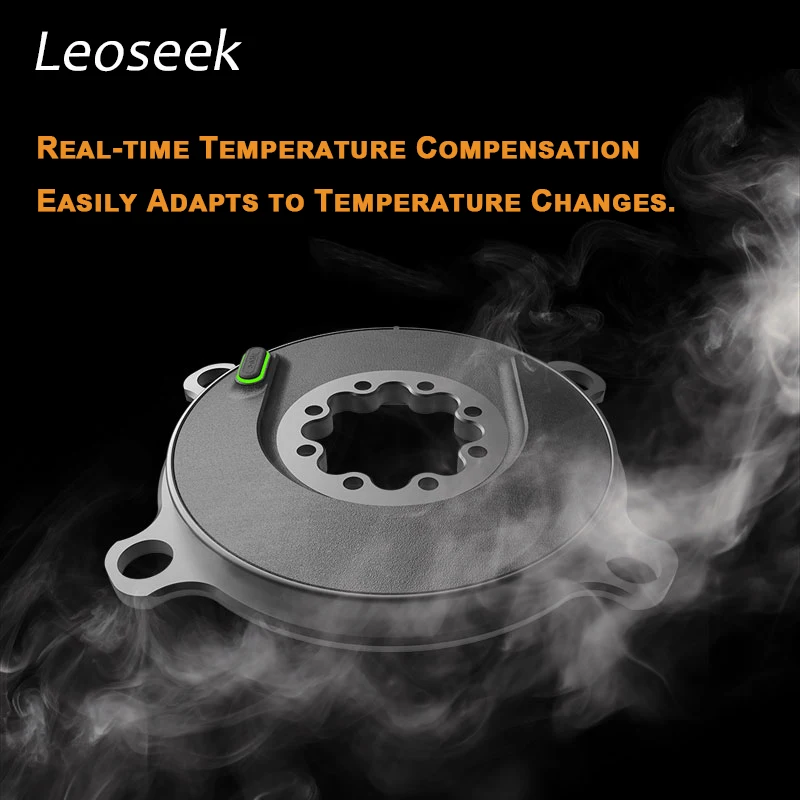 Medidor de Potencia Leoseek para Manivela |   Easton 3 Bolt 8 Bolt |   Cable Tipo C No Incluido |   Medidor de Potencia Xcadey |   Easton 3 Bolt 8 Bolt