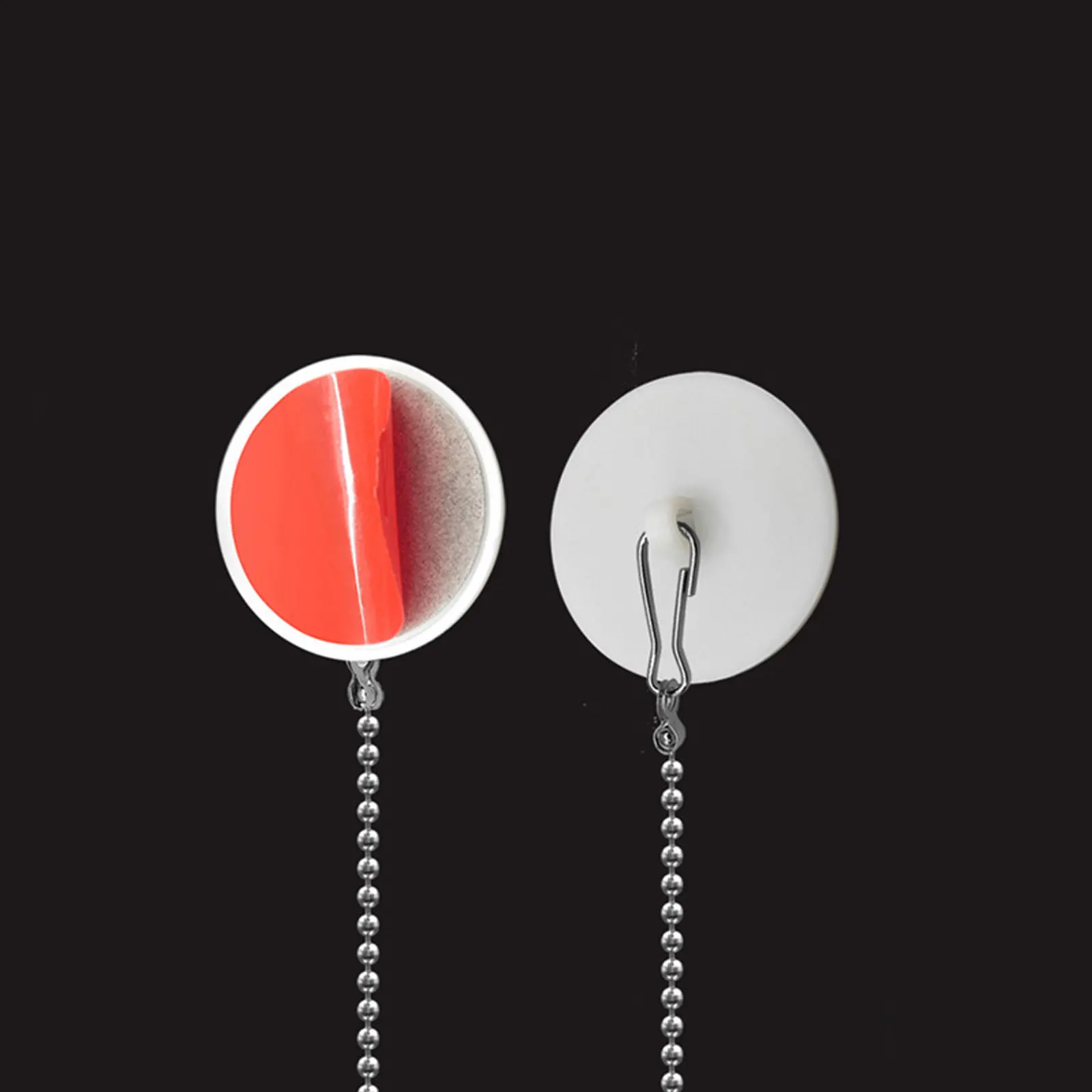 

10Pcs Replacement Chain for Flag Poles Durable Practical Metal Hanging Accessories Hanging Chain Flag Pole Accessories