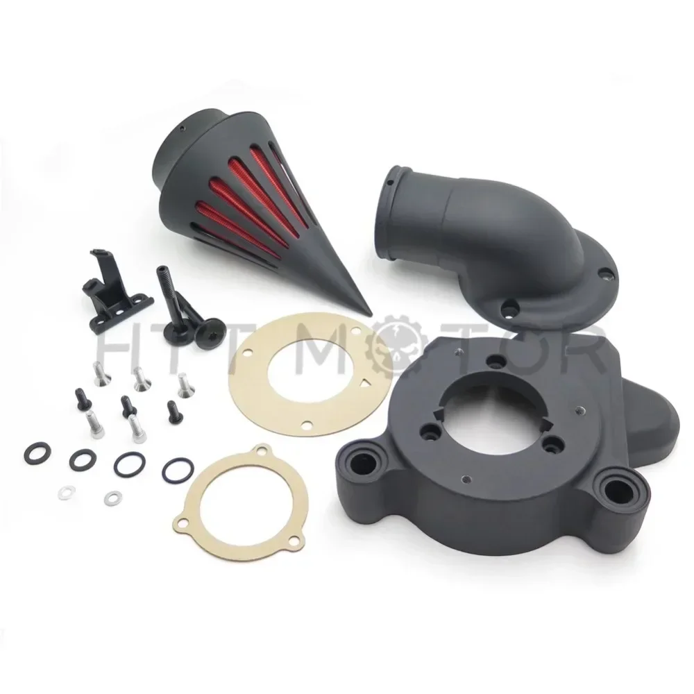 

Spike Air Cleaner Kits For 2014&UP Harley Davidson Ultra Limited FLHTK Matte Aftermarket Motorcycle Parts