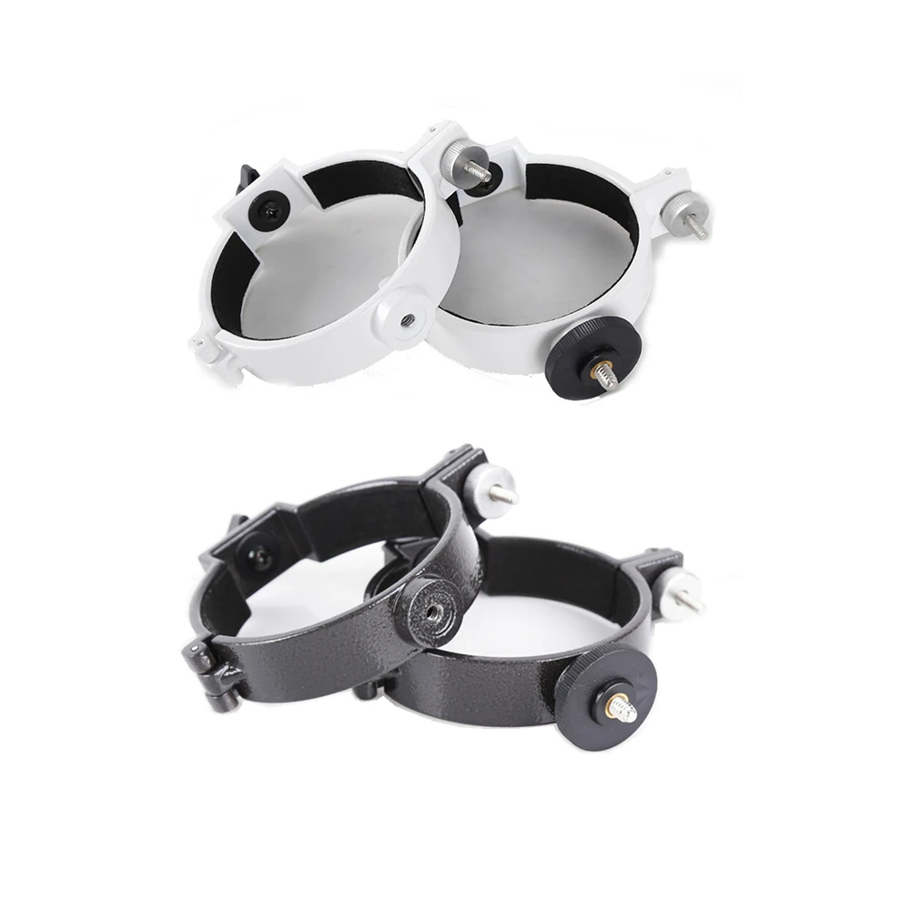 

1 Pair Full Metal 90mm Tube Ring Set for Celestron 80DX/ 80EQ Astronomical Telescope