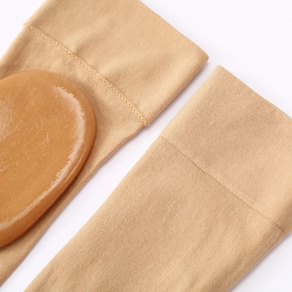 سيليكون سيليكون جوارب قطنية ترطيب سبا مكافحة متصدع تشقق كعب هلام الجوارب مكافحة الجافة لتخفيف الآلام قدم الرعاية جورب