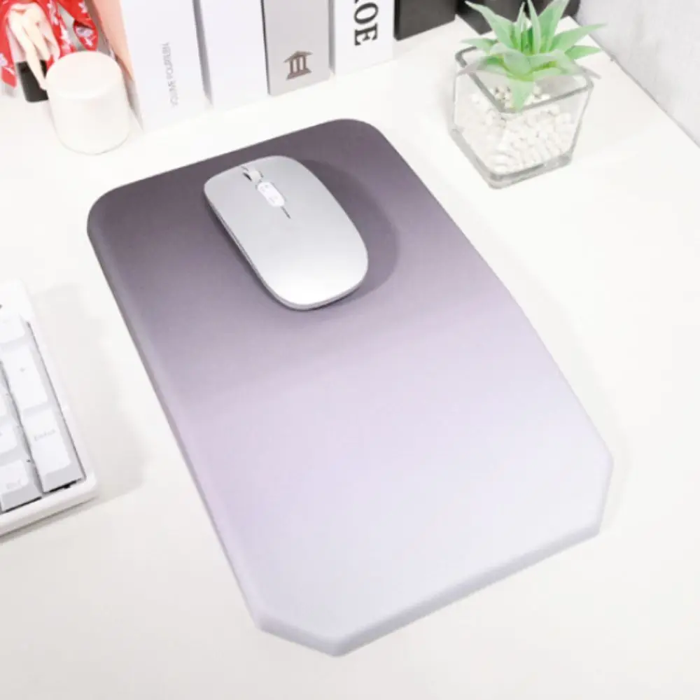 

Anti-fatigue Slope Design Mouse Pad Non-slip Silicone Slope Shaped Mouse Pad Wristguard Soft Anti-skid Mouse Pad Laptop