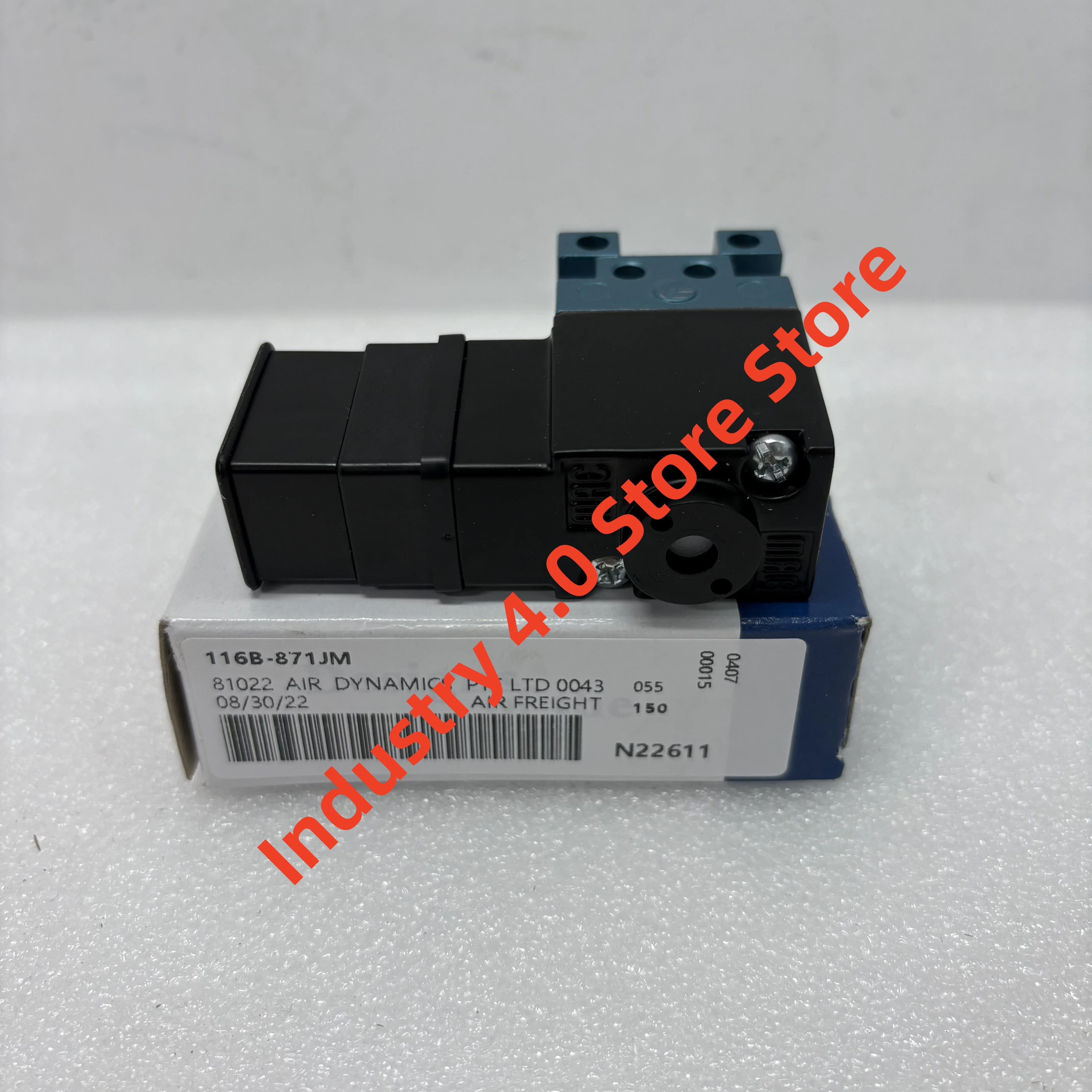 116B-871JM 24VDC โซลินอยด์วาล์วใหม่เดิม