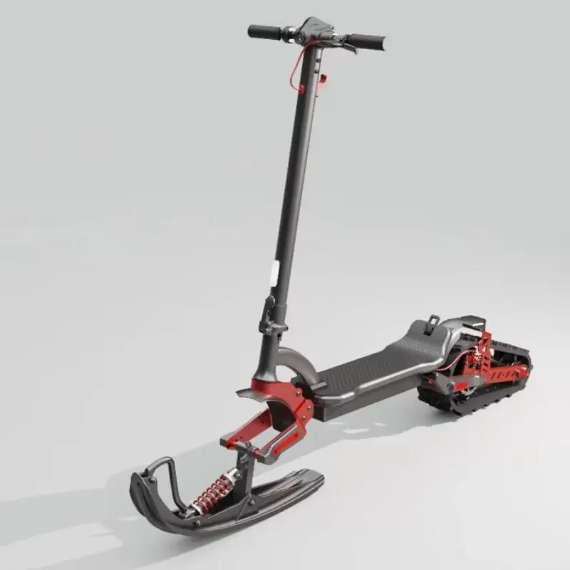 Outdoor electric scooter multi-functional one-vehicle three-purpose 2000W large motor urban off-road electric scooter
