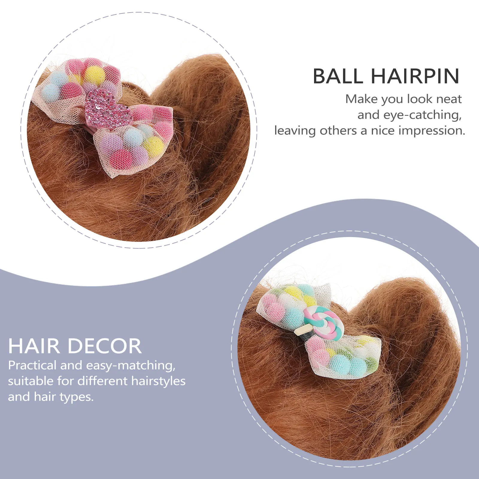 

Bowknot Hairpin Lightweight Bow Hair Clip Kids Hair Accessories Easter Hairpin Easter Party Hairpins Fashion Accessories