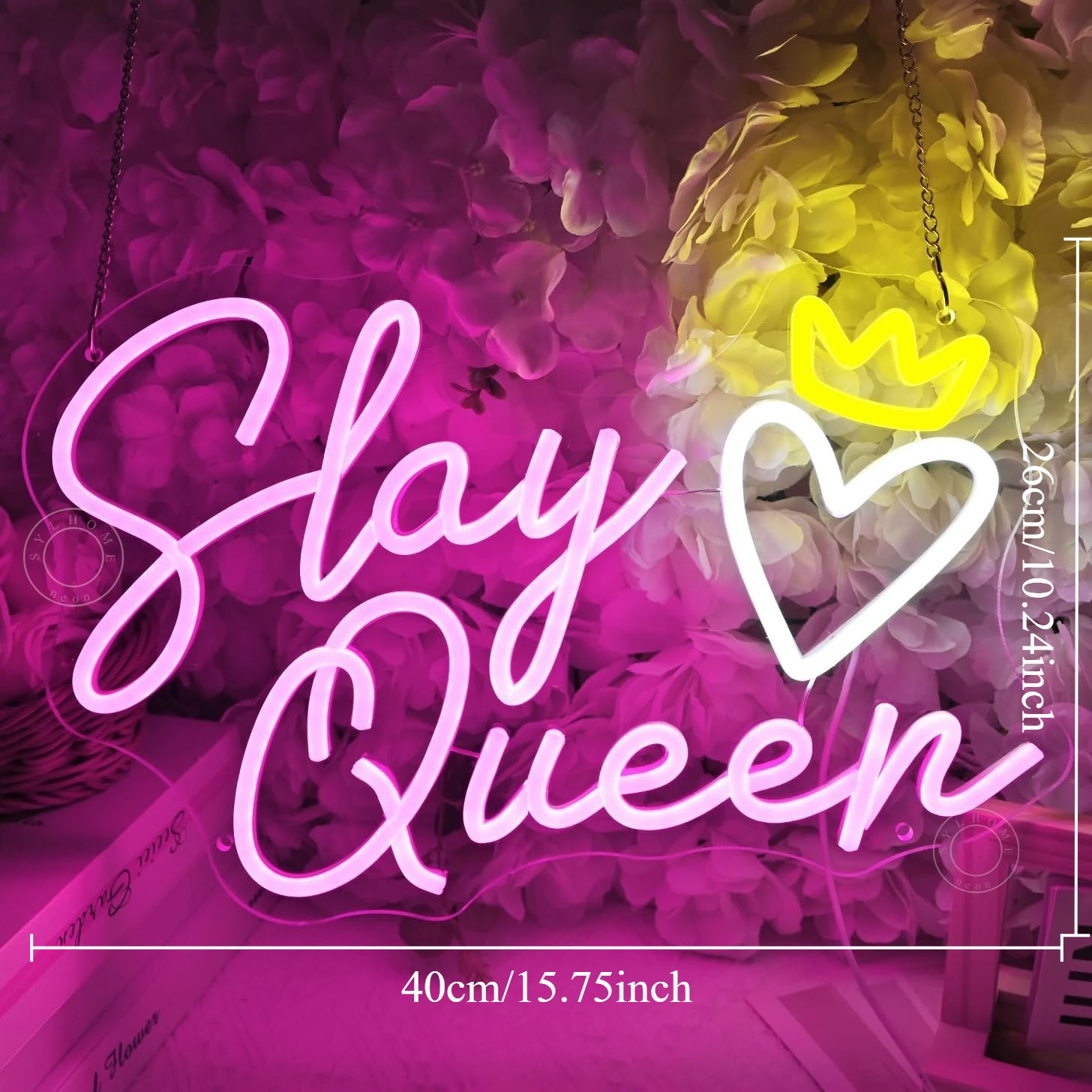 Letrero de pared de neón fresco, luces de neón regulables para Bar, dormitorio, decoración de sala de juegos para niñas, dibujo estético, regalos de cumpleaños para adolescentes