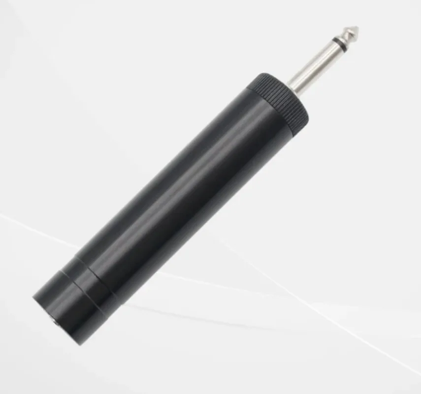 6.5mm Plug Omnidirectional Wired Condenser Microphone for Erhu Piano Sax Violin Guitar, Instrument Clip-on Mic