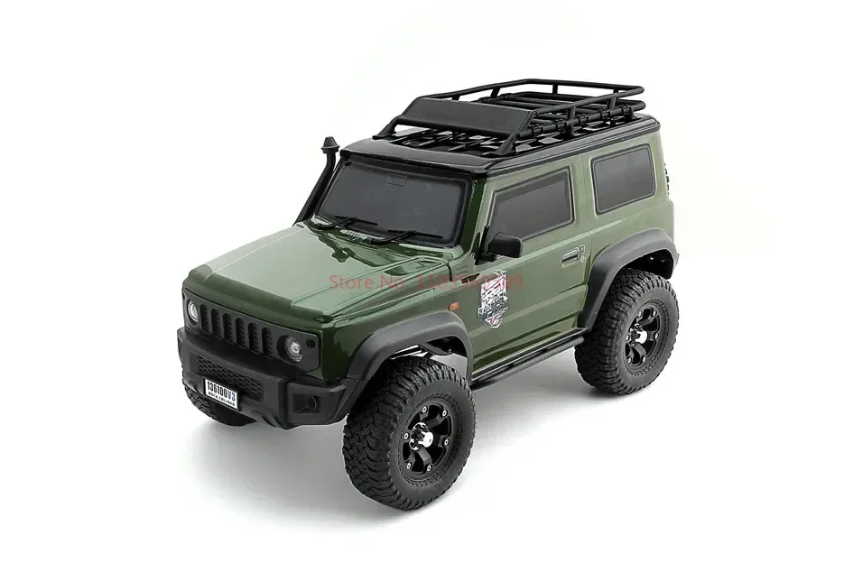 Rgt Jimny 1/10 136100 Coche teledirigido v3 4wd, Buggy trepador, vehículo todoterreno, modelo de Control remoto, juguetes para niños, regalos de modelo