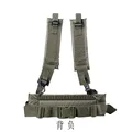 Carrying a backpack