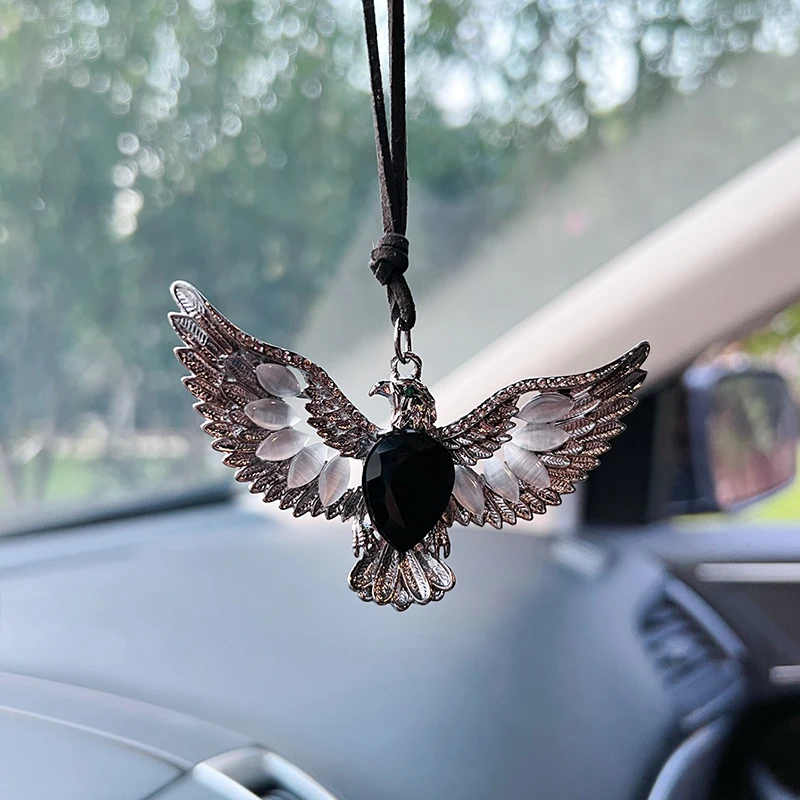 New Eagle car on-board decoration fine rearview mirror car accessories car accessories