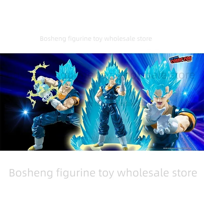 

Original Bandai SHF S.H.Figuarts Super Saiyan God Super Saiyan Vegito Exclusive NYCC 2024 Genuine In Stock Figure Model Toys